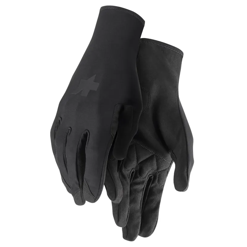 Assos Spring Fall Gloves P1 in Black Series