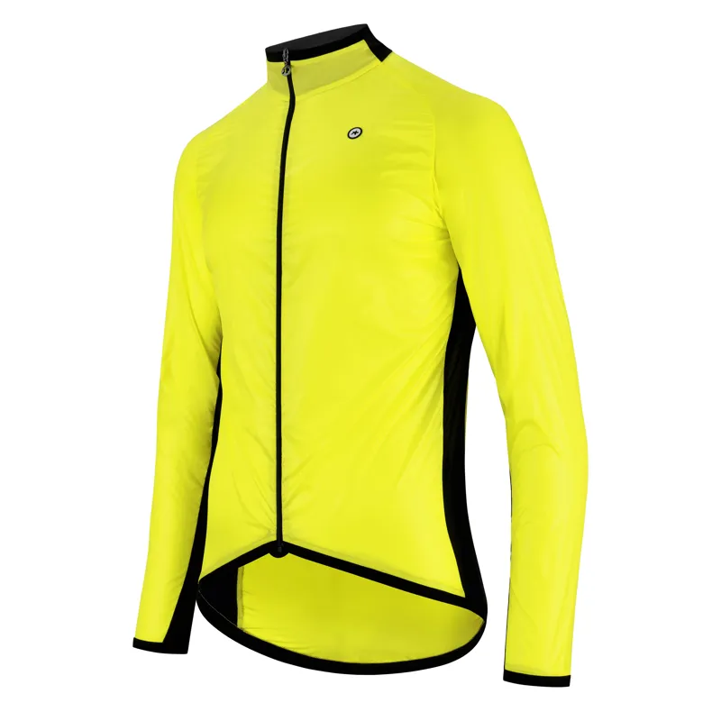 Assos Mille GT Wind Jacket C2 in Optic Yellow-2