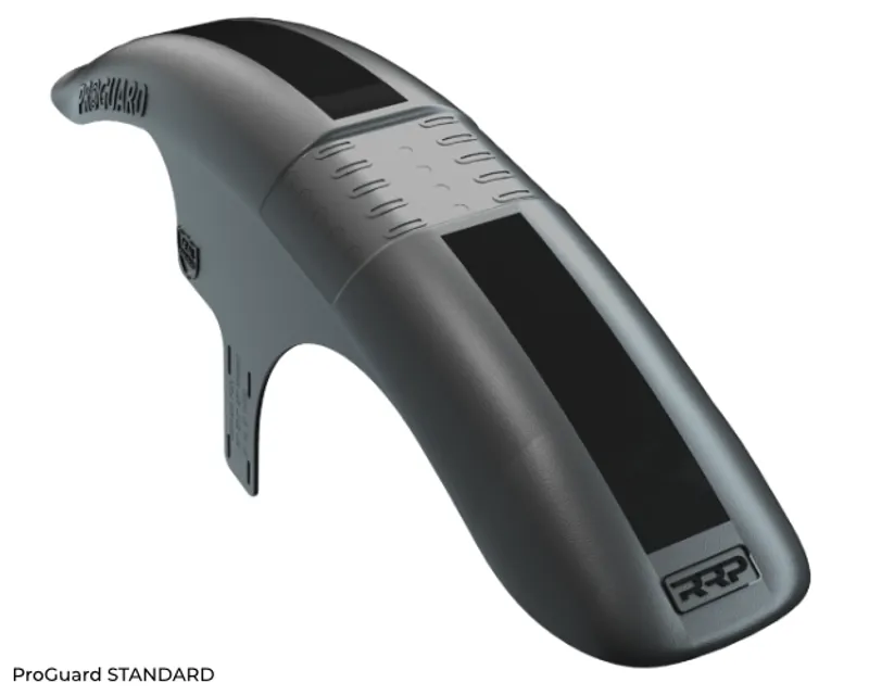 RRP Proguard Front Mudguard in Black