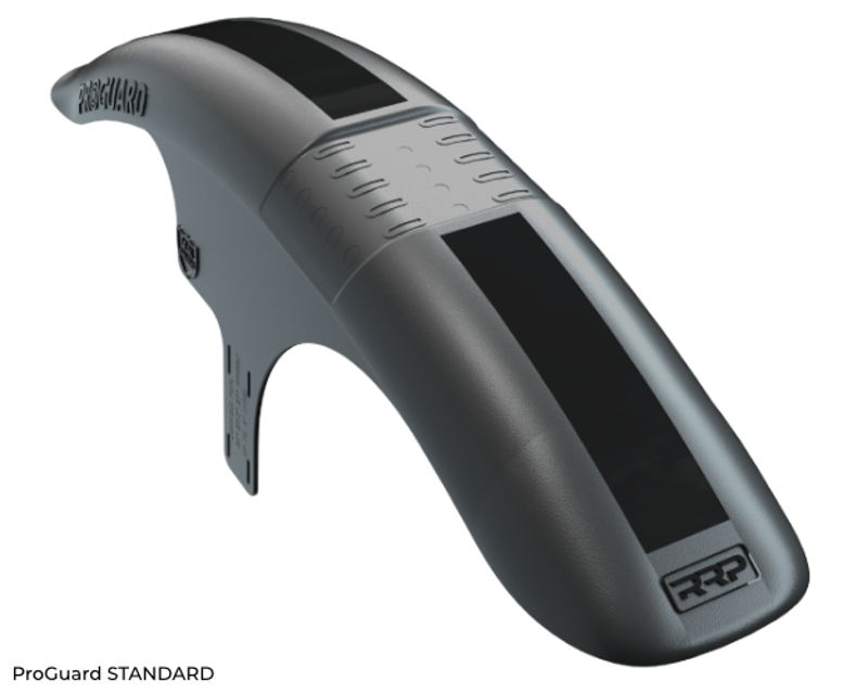 RRP ProGuard Rear Mudguard in Black