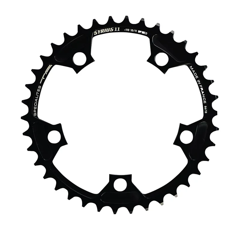 TA Specialites Syrius 110bcd Chainring Black-1