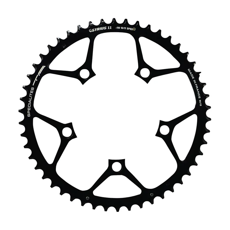 TA Specialites Syrius 110bcd Chainring Black