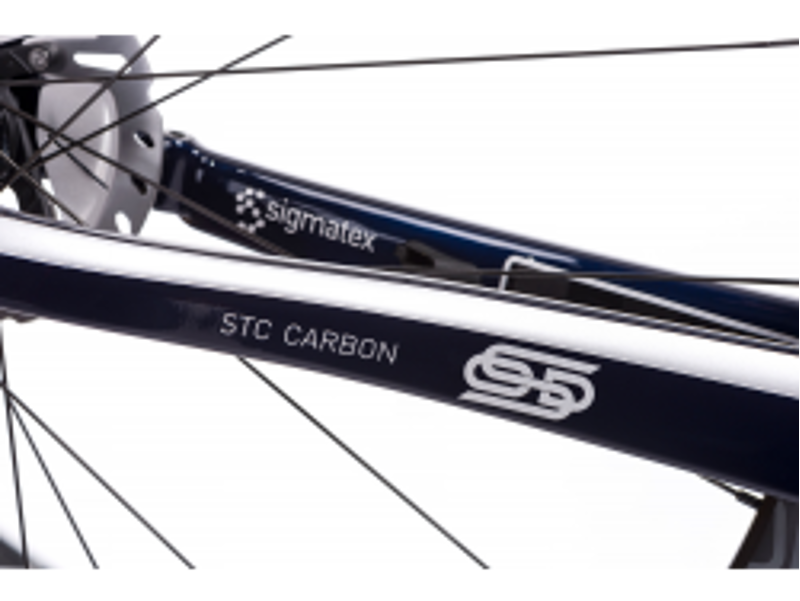 Orro Venturi STC Ultegra Di2 12 speed Tailor Made Road bike Blue/Silver-3