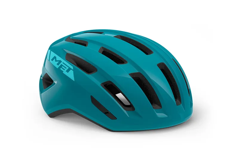 MET Miles Mips Helmet in Teal