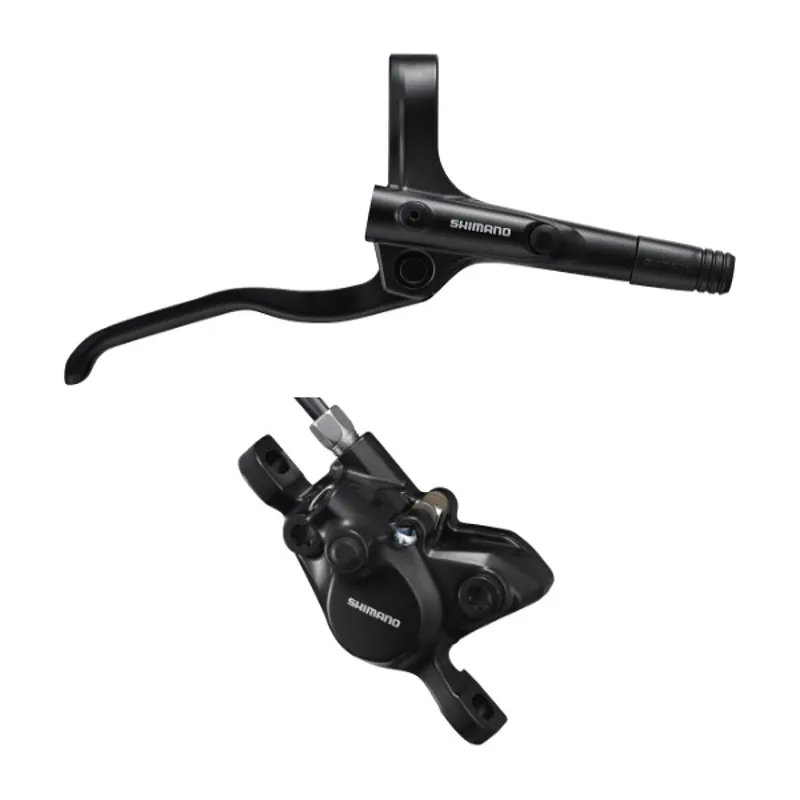 Shimano BR-MT200 Hydraulic Disc Brake Front Right - Black