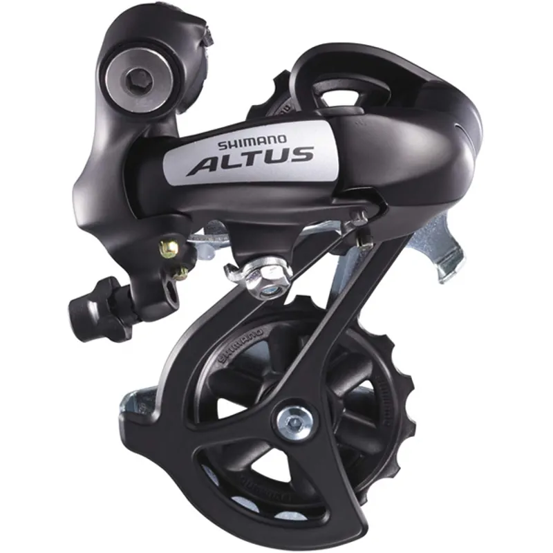Shimano Altus M310 8 speed SGS Long Cage Black Rear Derailleur