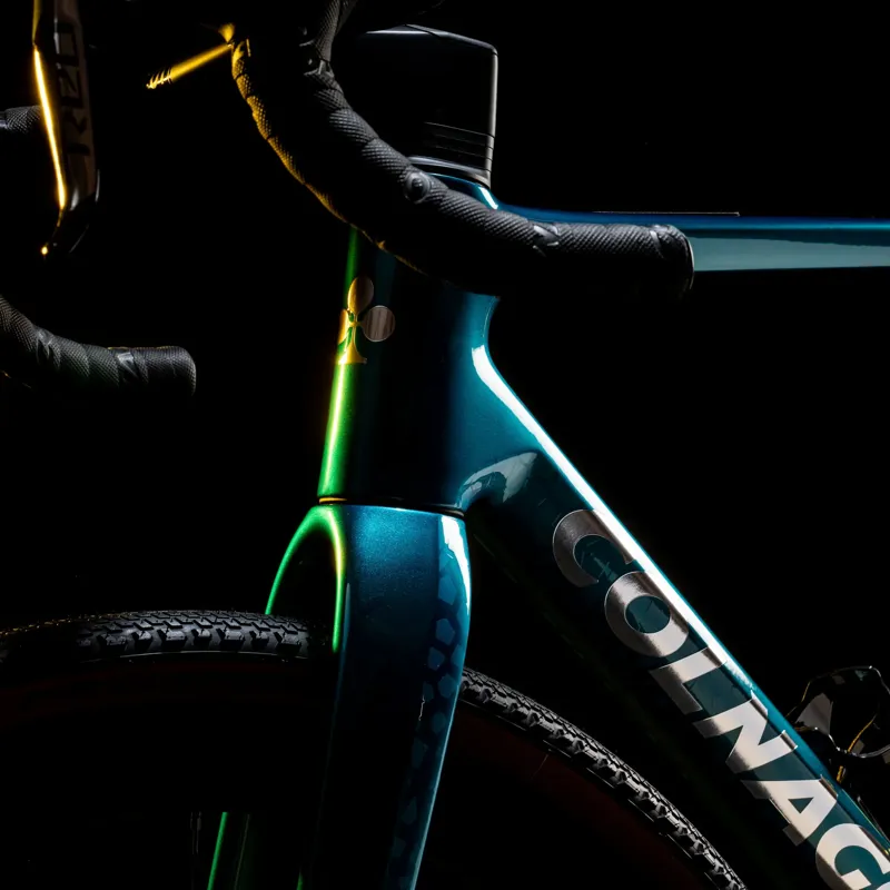 Colnago G4X 2x Carbon Gravel Complete Bike Shimano 825 2x12 ICBL Blue-1