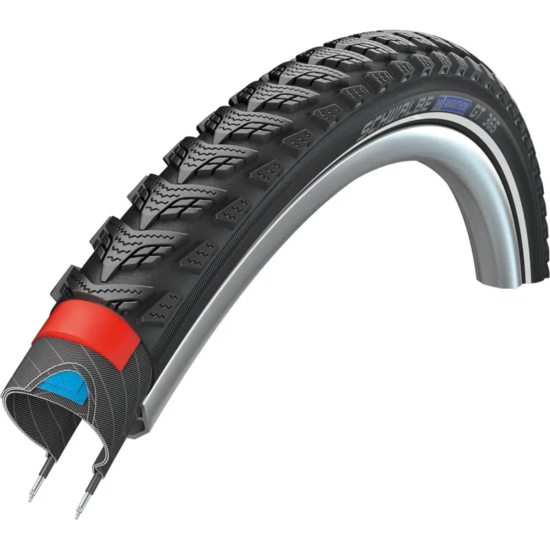 Marathon GT 365 Black Tyre