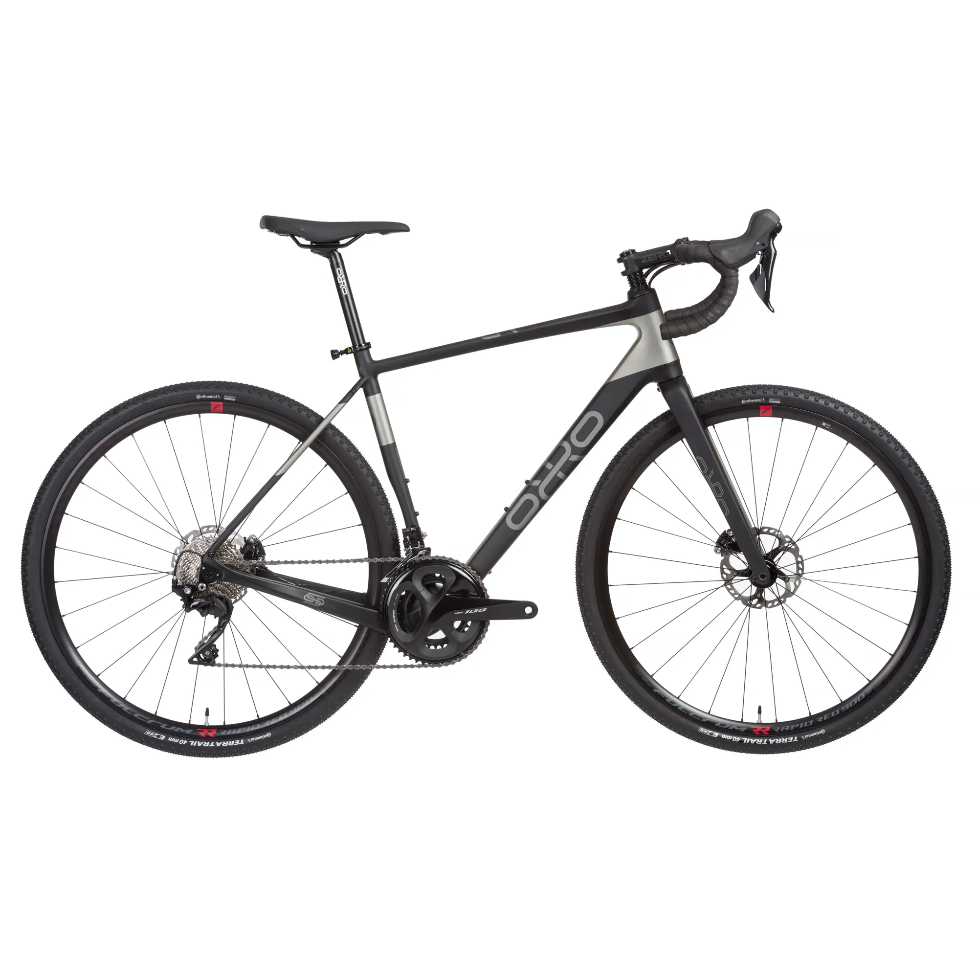 Orro Terra C Gravel Bike HYD 7020 RR9 Black/Anthracite