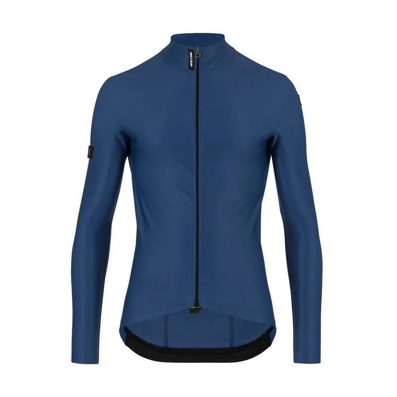 Assos MILLE GT Spring Fall Long Sleeve Jersey C2 in Stone Blue