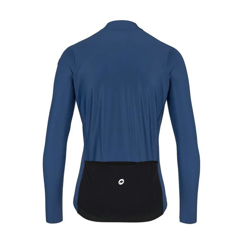 Assos MILLE GT Spring Fall Long Sleeve Jersey C2 in Stone Blue-1