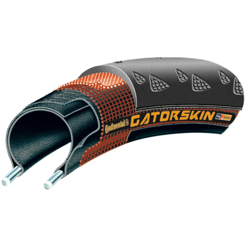 Continental GatorSkin DuraSkin Wire Bead Road Bike Tyre
