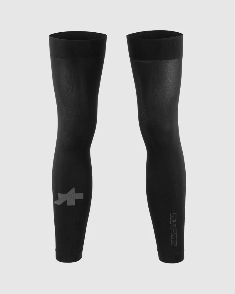 Assos Sping Fall Leg Warmers in Black Series-2