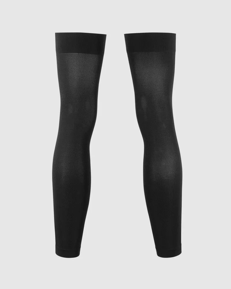 Assos Sping Fall Leg Warmers in Black Series-1