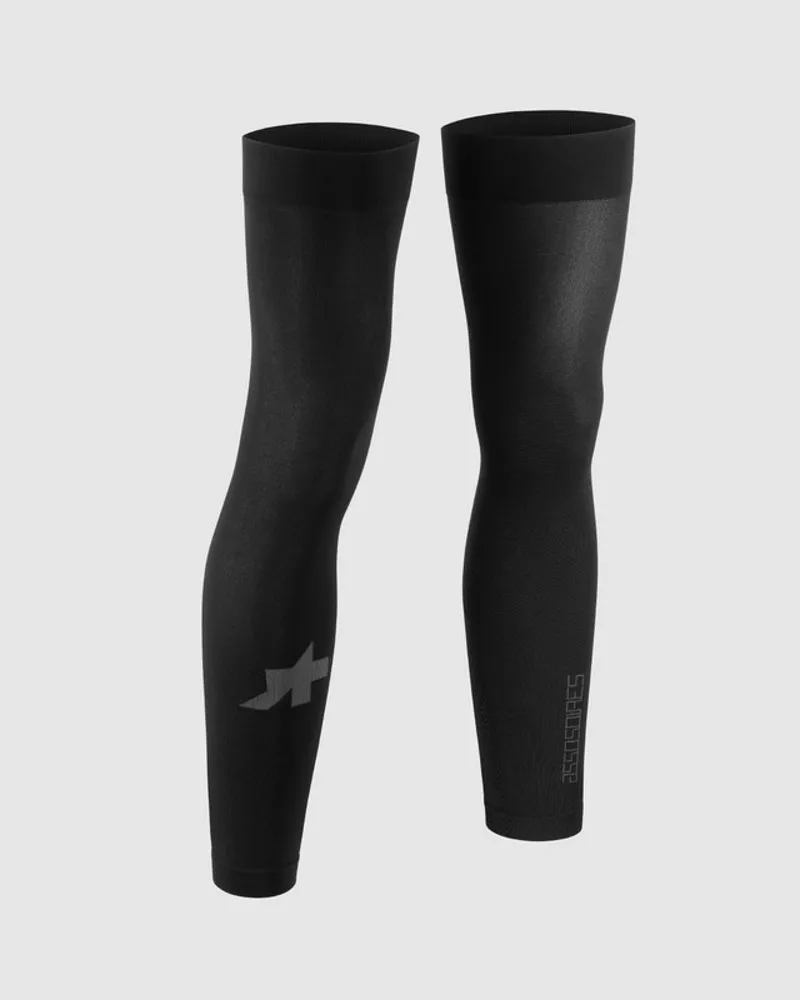 Assos Sping Fall Leg Warmers in Black Series