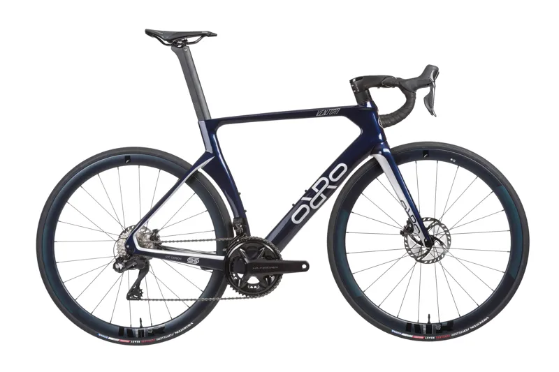 Orro Venturi STC Ultegra Di2 12 speed Tailor Made Road bike Blue/Silver