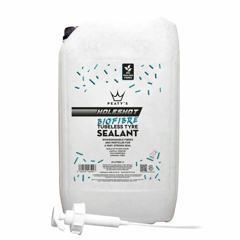 Peaty's Holeshot BioFibre Tubeless Tyre Sealant-6