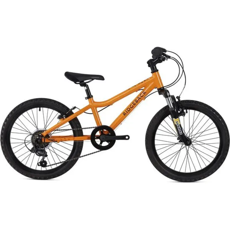 Ridgeback MX20 Mountain Bike In Orange