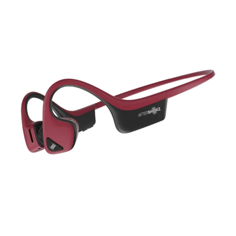 Aftershokz Air Bone Conduction headphones Canyon Red