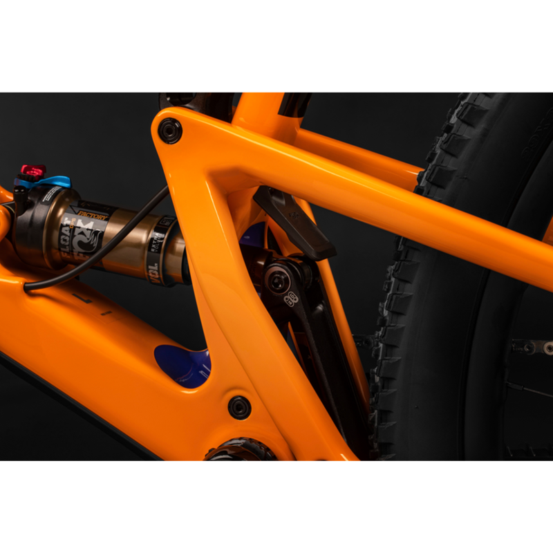 Santa Cruz Tallboy Carbon C 29 inch 2024 in R Kit Gloss Melon-1