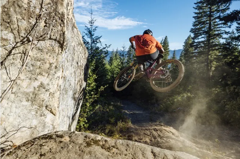 Santa Cruz Heckler SL Carbon C Electric Mountain Bike - GX AXS MX Kit-4