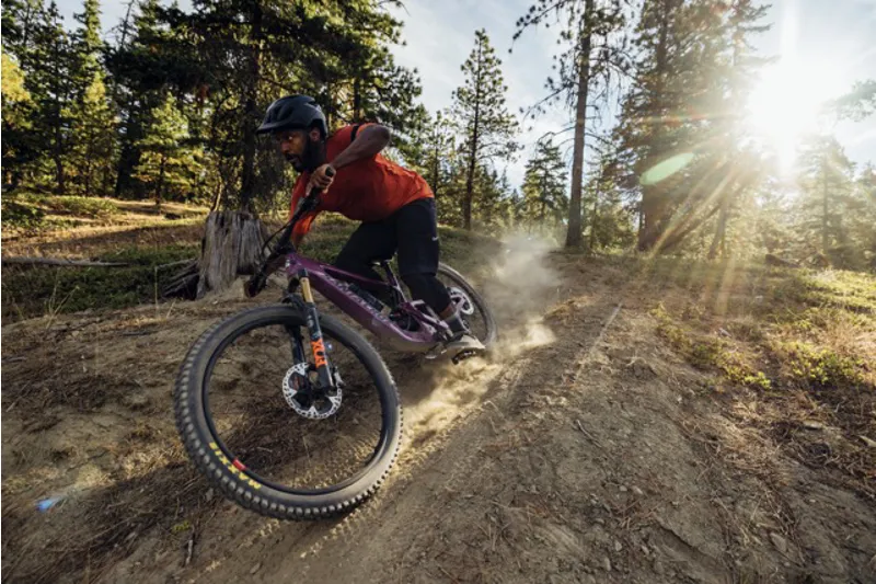 Santa Cruz Heckler SL Carbon C Electric Mountain Bike - GX AXS MX Kit-5