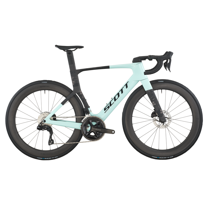 Scott Foil RC 20 Road Race Bike in Gelato Blue/Carbon Black
