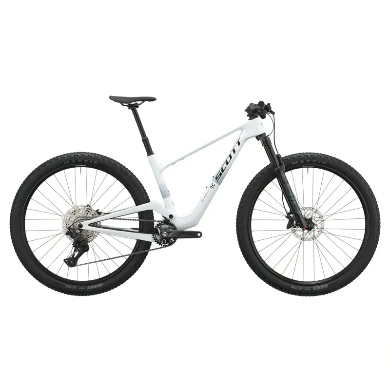 Scott Spark RC Comp XC Mountain Bike in White