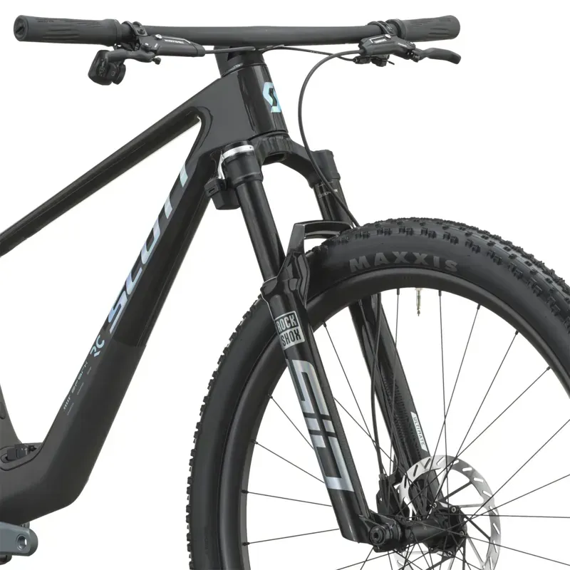 Scott Spark RC Team Issue XC Mountain Bike in Carbon Black-4