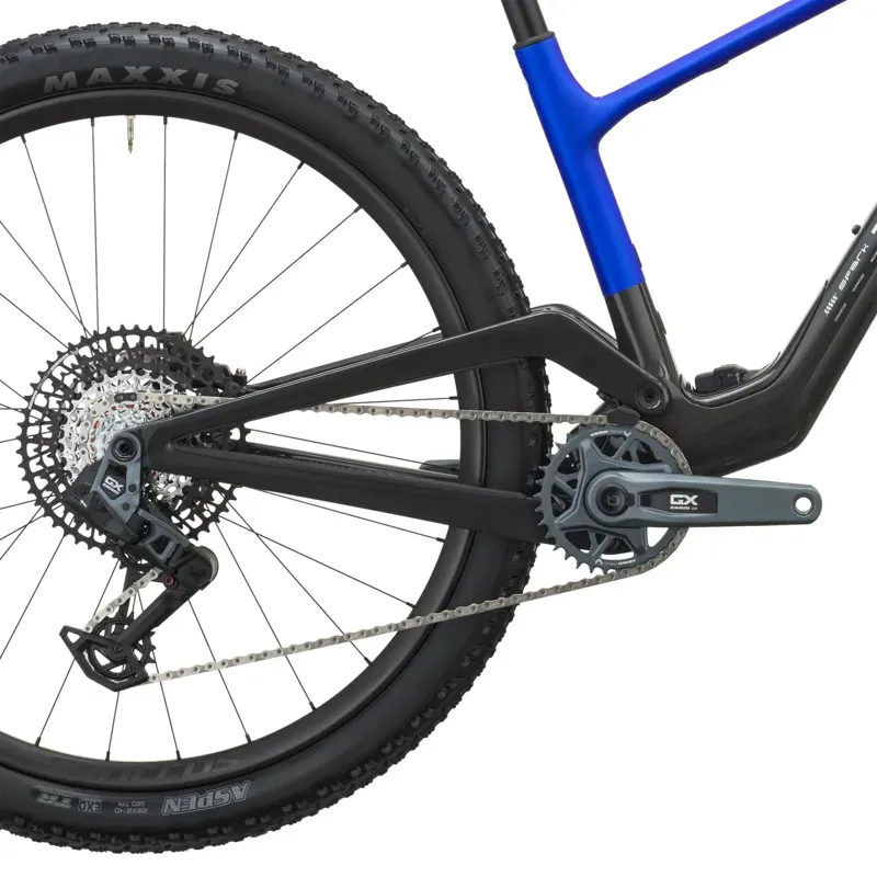 Scott Spark RC Team Issue XC Mountain Bike in Ultra Blue/Carbon Black-3