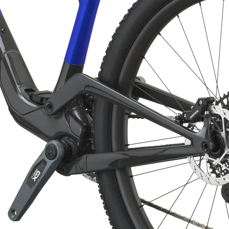 Scott Spark RC Team Issue XC Mountain Bike in Ultra Blue/Carbon Black-7