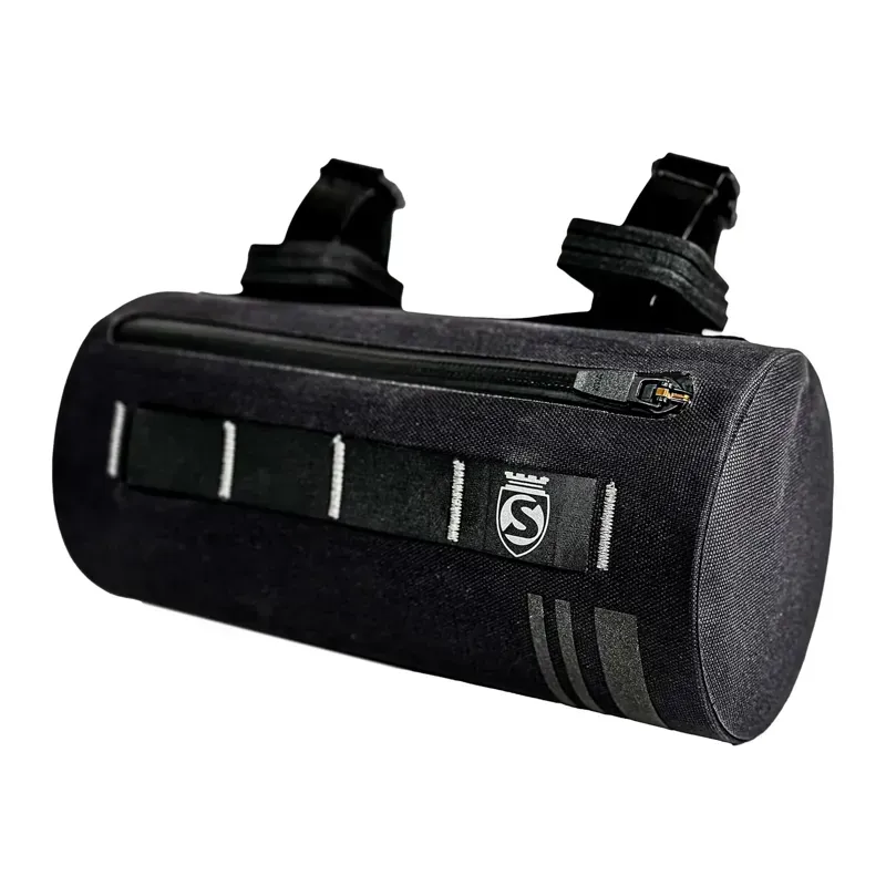 Silca Grinta 2-litre Handlebar Bag in Black
