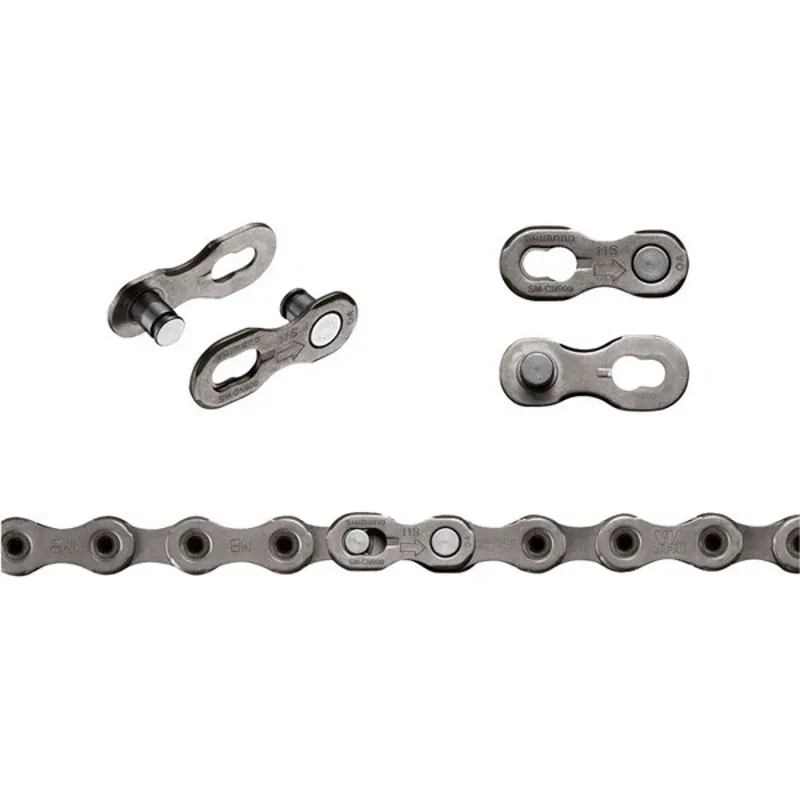 Shimano Spares SM-CN900-11 11-speed Quick-Link 2-pair Pack in Silver-1