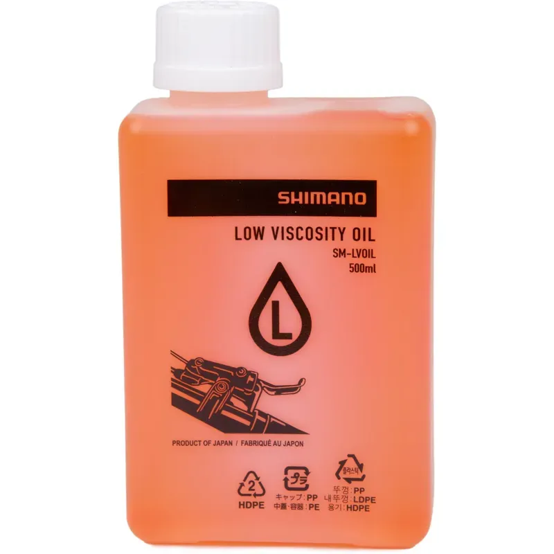Shimano Low Viscosity Mineral Oil 500ml 