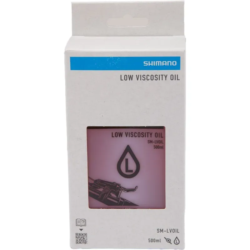 Shimano Low Viscosity Mineral Oil 500ml -2