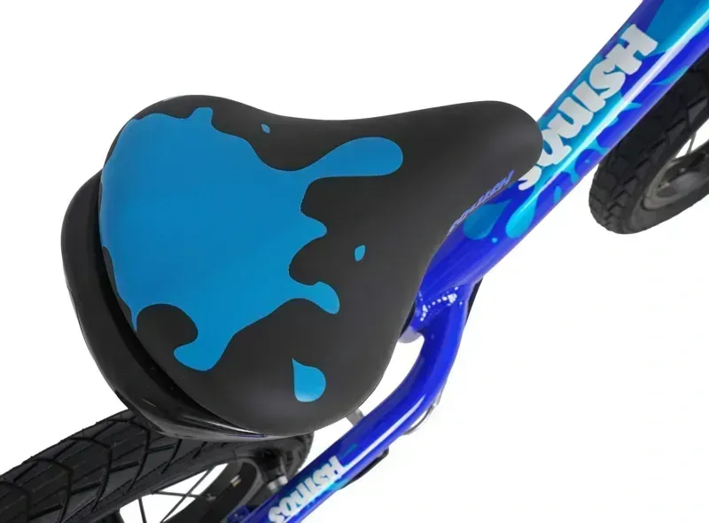 Squish 12-inch Kids' Balance Bike in Blue-3