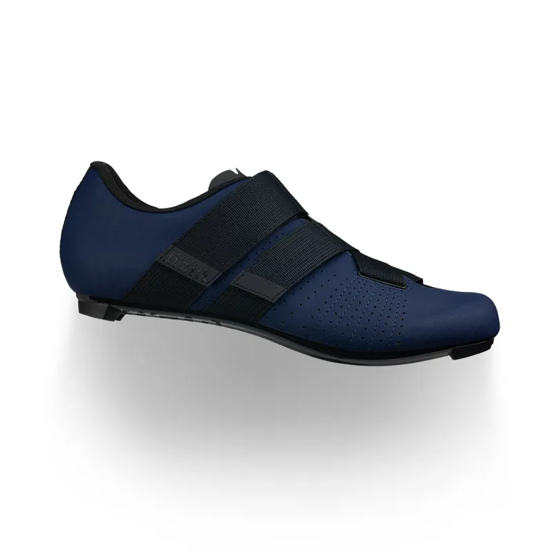 Fizik R5 Tempo Powerstrap Road Shoe in Blue Size 40.5