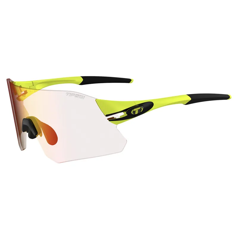 Tifosi Rail Clarion Fototec Lens Sunglasses in Speed Yellow
