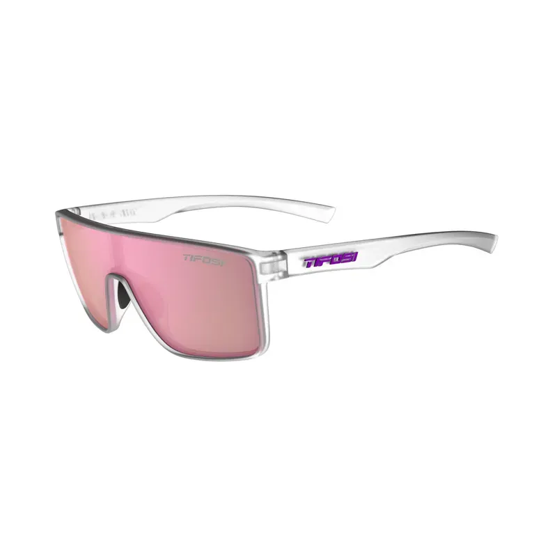 Tifosi Sanctum Single Lens Sunglasses 2024 in Clear