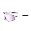 Tifosi Stash Interchangeable Lens Sunglasses In Crystal Clear