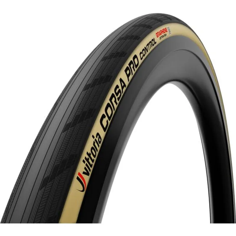 Vittoria Corsa Pro Control TLR G2.0 Tyre in Black Tan