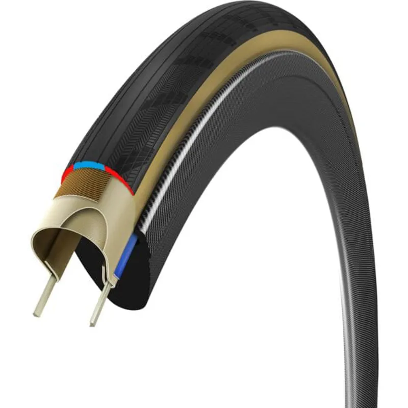Vittoria Corsa Pro Control TLR G2.0 Tyre in Black Tan-2