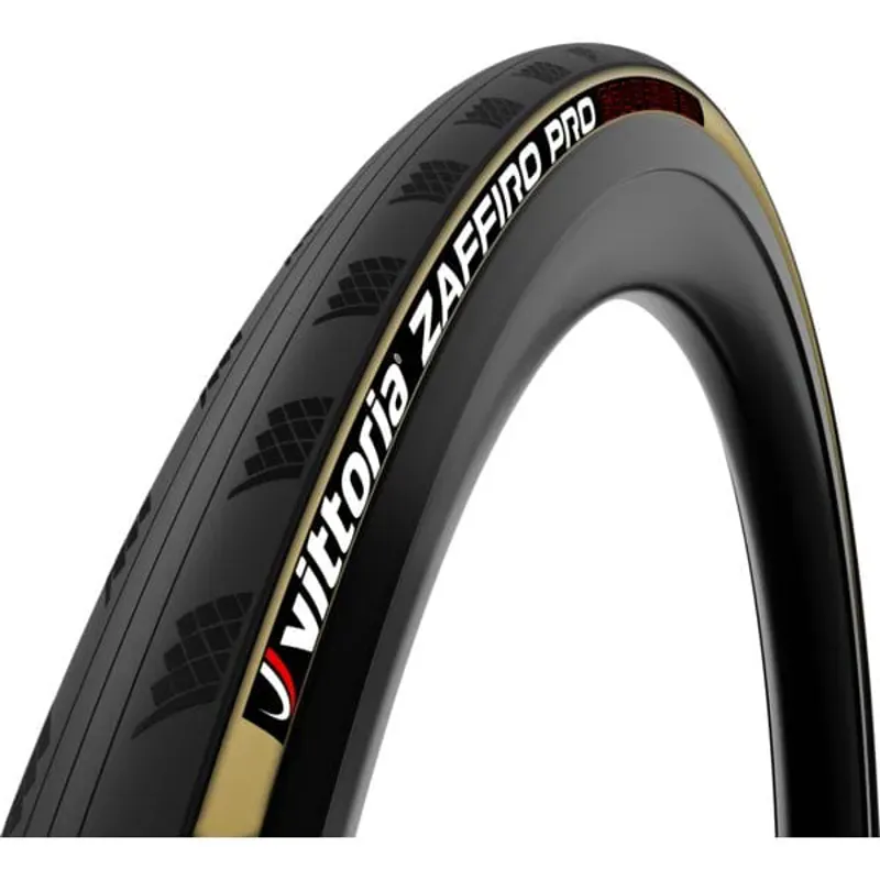 Vittoria Zaffiro Pro Road Tyre in Tan