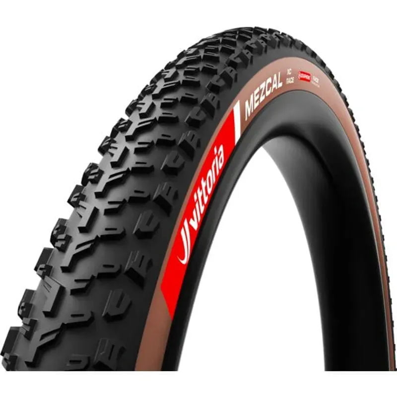 Vittoria Mezcal Race XC Tyre 29x2.40 in Black/Brown