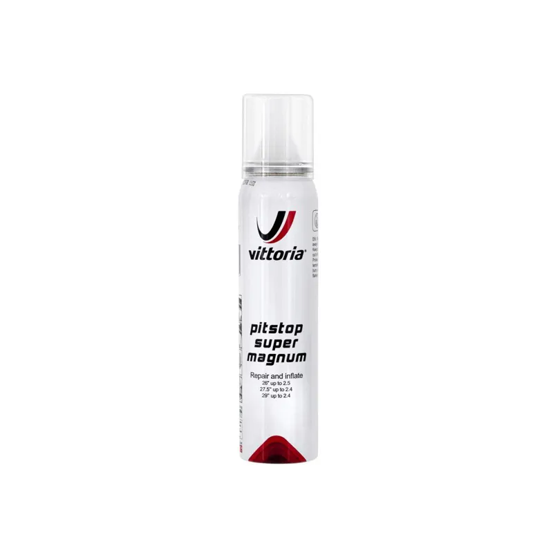 Vittoria Pit Stop 100ml Super Magnum Repair Sealant in White