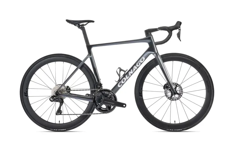 Colnago V4 Disc Complete Road Bike SC45 Wheels Ultegra Di2 VDDK Black