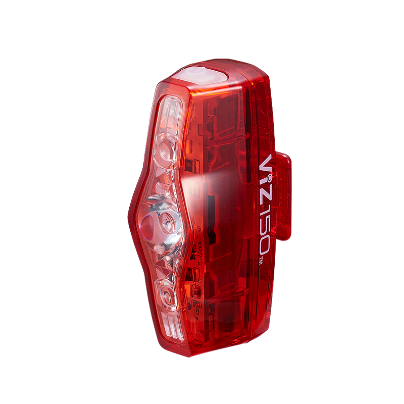 Cateye ViZ150 Rear Bike Light in Black