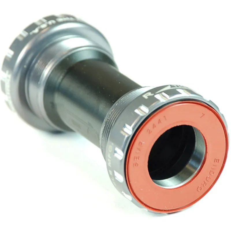 Wheels Manufacturing BSA Threaded Frame 22/24mm ABEC-3 Bearing Bottom Bracket in Grey