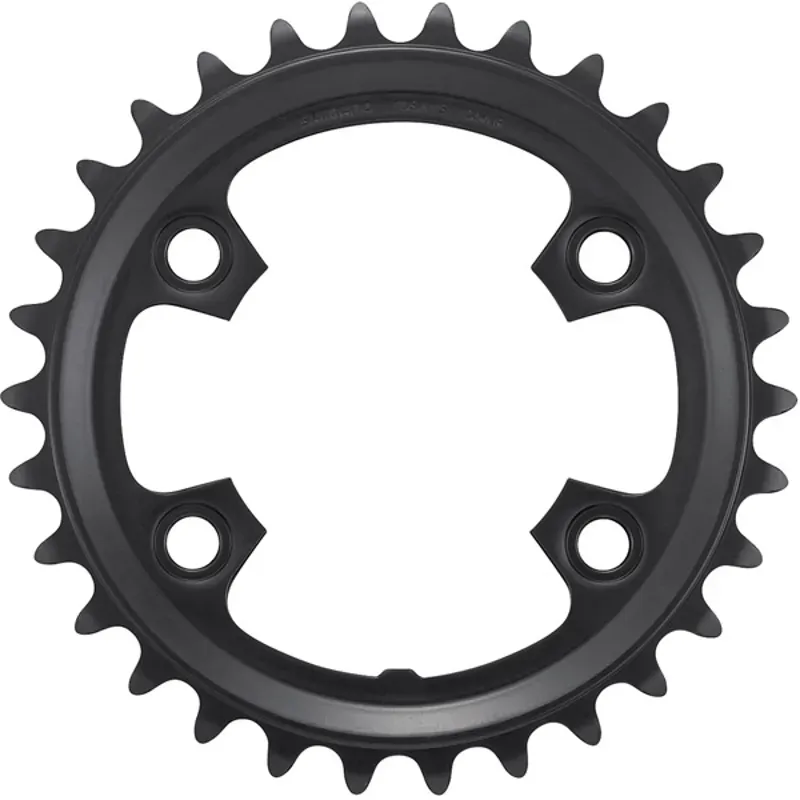 Shimano FCRX600 Chainring Black in 30 teeth