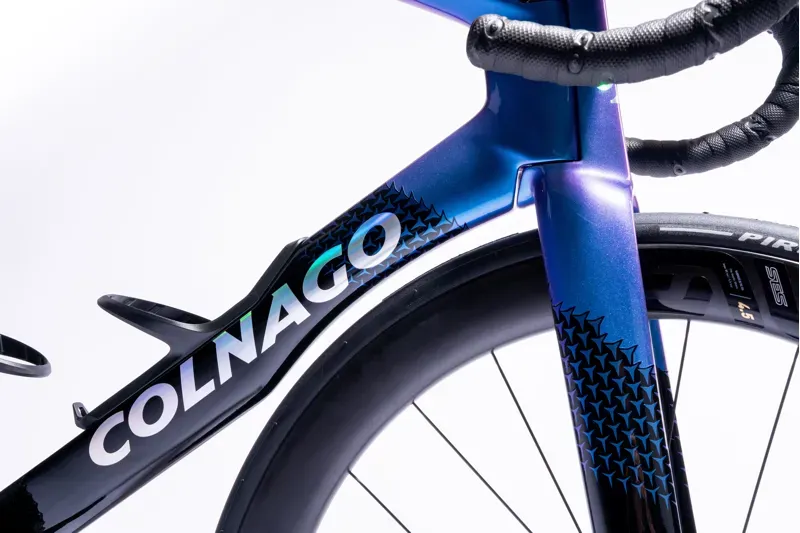 Colnago Y1RS Disc Carbon Aero Frameset YSBO-4